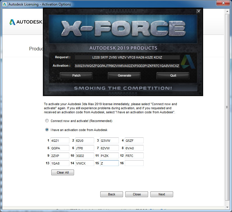 autocad xforce keygen 64 bit